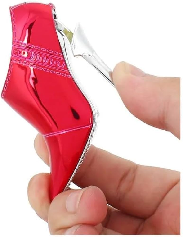 Women Sandal Look Model Decoration Lighter