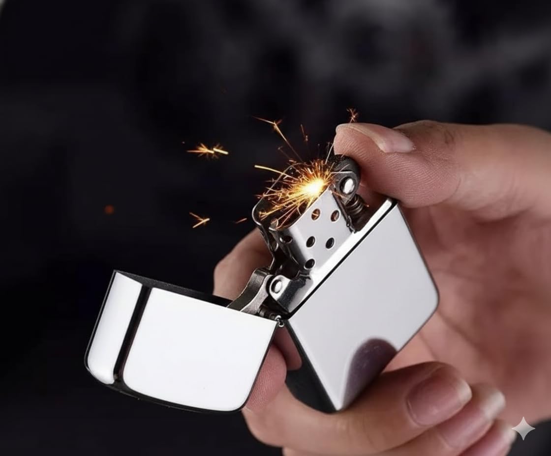 Earth Silver Lighter