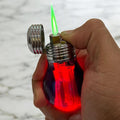 bulb shaped windproof fancy cigratte lighter