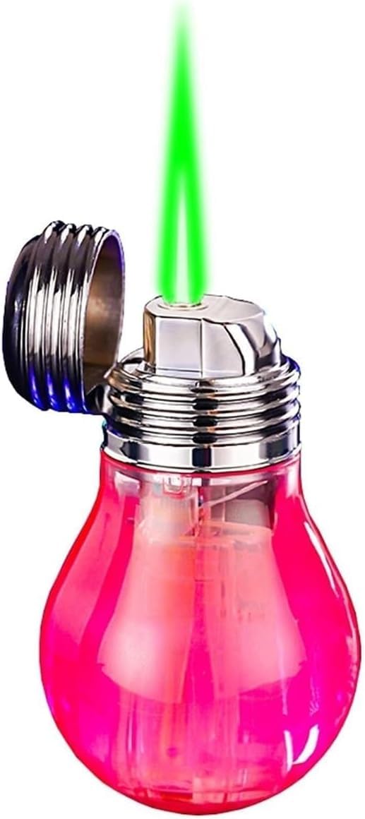 bulb shaped windproof fancy cigratte lighter