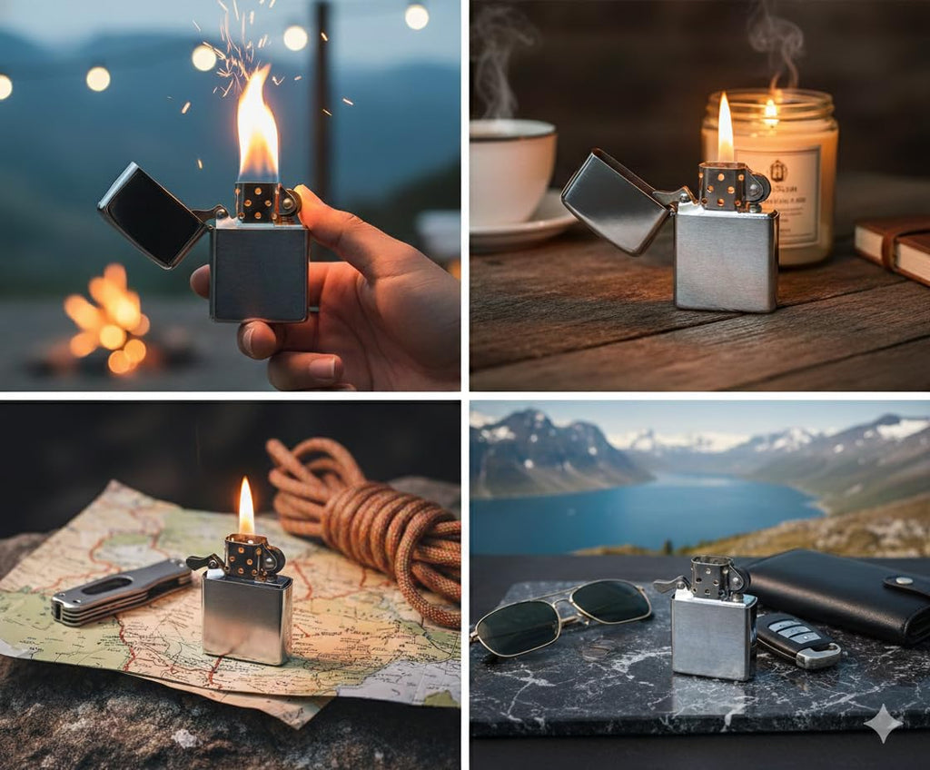 Earth Silver Lighter