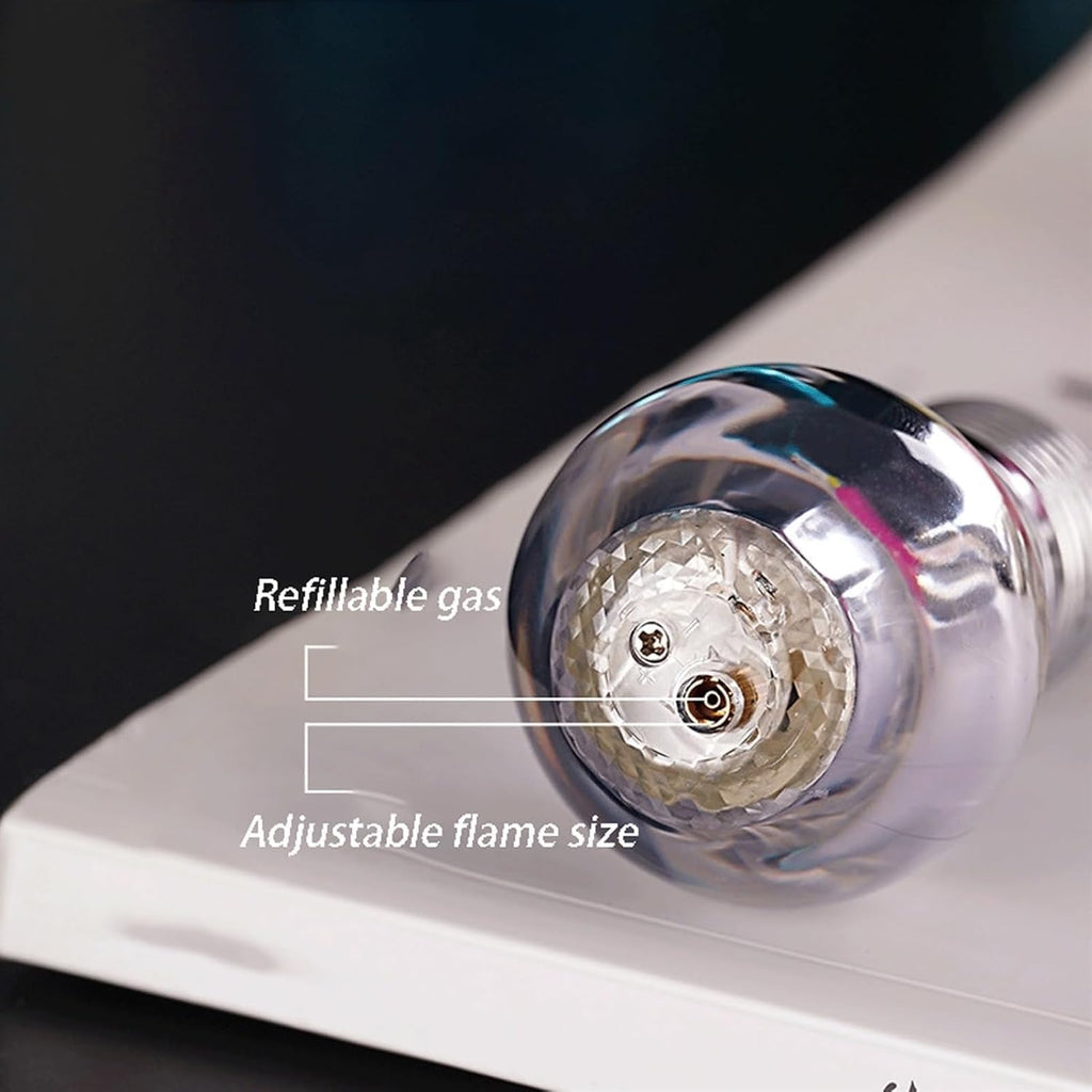 bulb shaped windproof fancy cigratte lighter