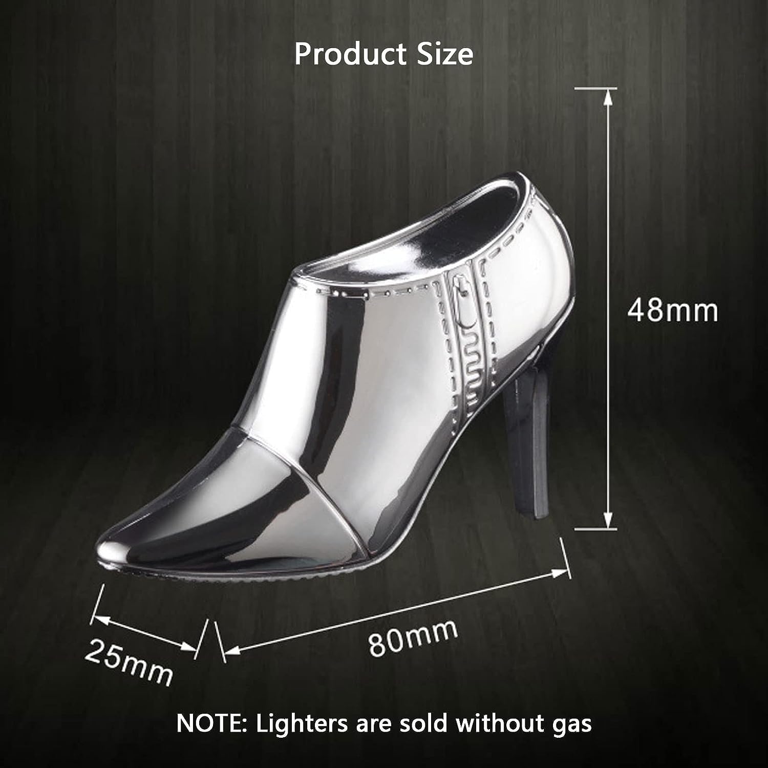 Women Sandal Look Model Decoration Lighter