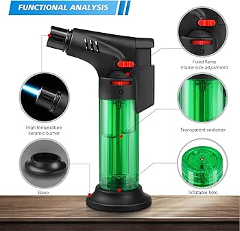 bbq lighter / Blow Torch Fire Gun Jet Flame Refillable